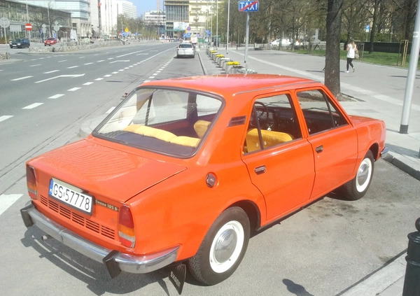 Skoda 105 cena 17900 przebieg: 82546, rok produkcji 1978 z Lędziny małe 301